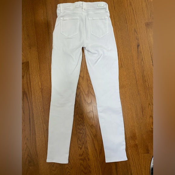 PAIGE Ultra White Skinny Jean - Picture 6 of 10